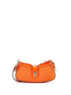 Gucci Moon Side Shoulder Bag Gg Canvas #268877G19B